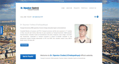 Desktop Screenshot of dipankarchatterji.com